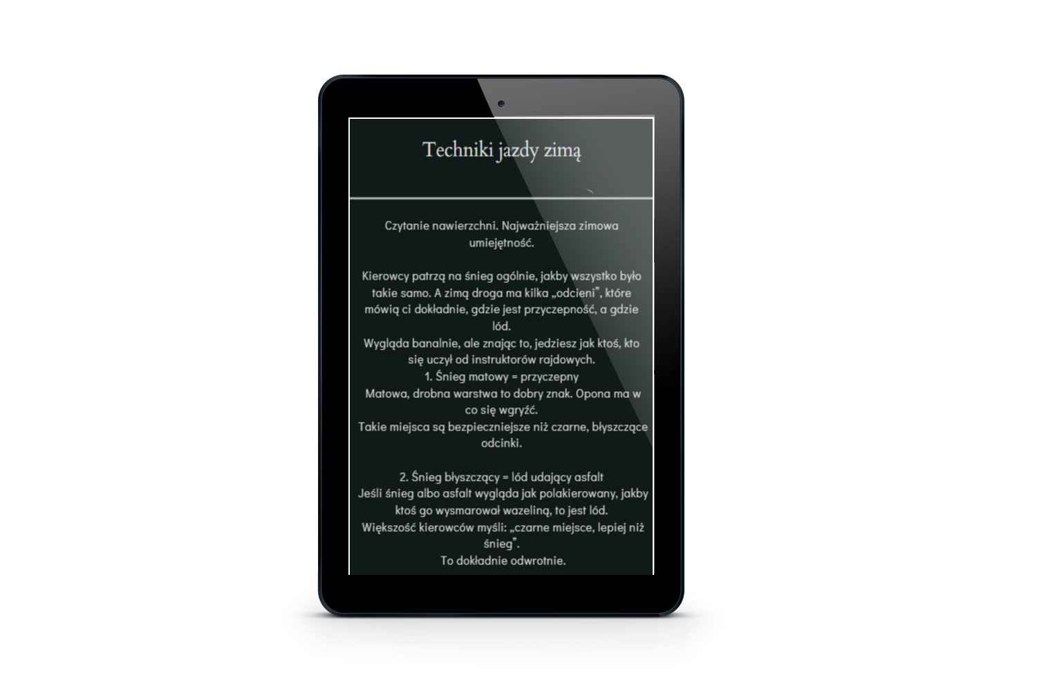 Jak Bezpiecznie Jeździć Zimą